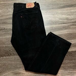 Levi 501 Original Fit Big and Tall Jean